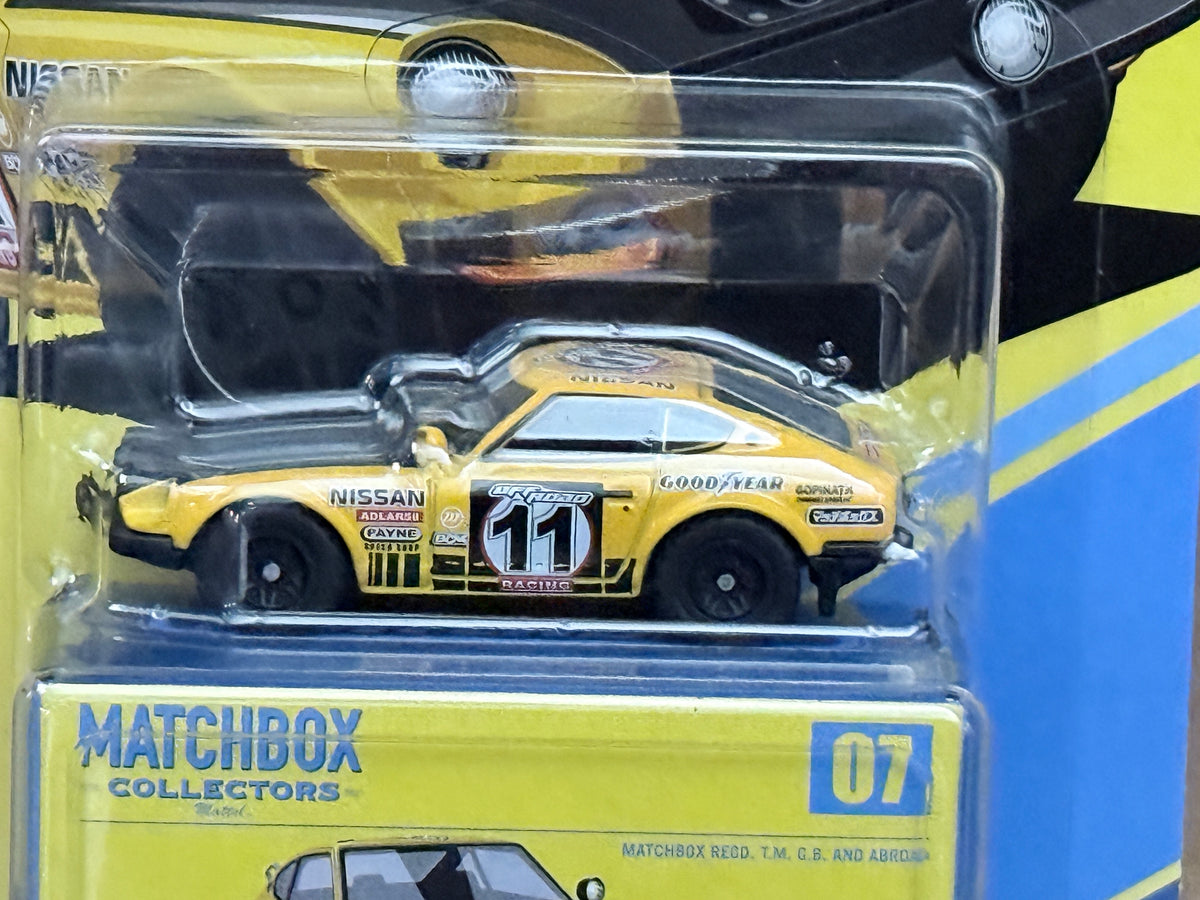 Matchbox Collectors 1972 Datsun 240Z Rally