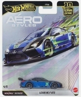 Hot Wheels Aero Styles Lexus RC F GT3