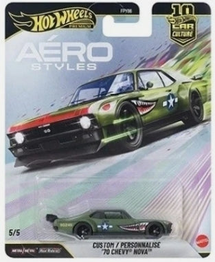 Hot Wheels Aero Styles Custom '70 Chevy Nova