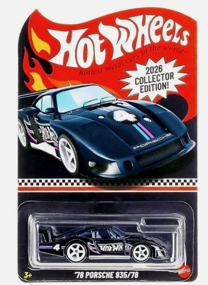 Hot Wheels '78 Porsche 935 2026 Collector Edition