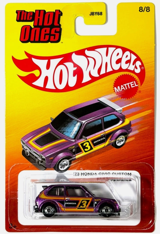Hot Wheels Hot Ones '73 Honda Civic Custom