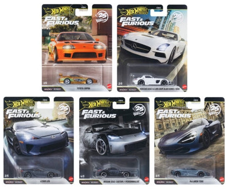 (Preorder) Hot Wheels  Fast & Furious 25th Anniversary Premium 2026 R Assortment