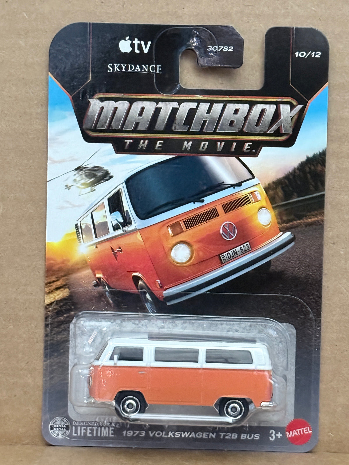 Matchbox the Movie 1973 Volkswagen T28 Bus