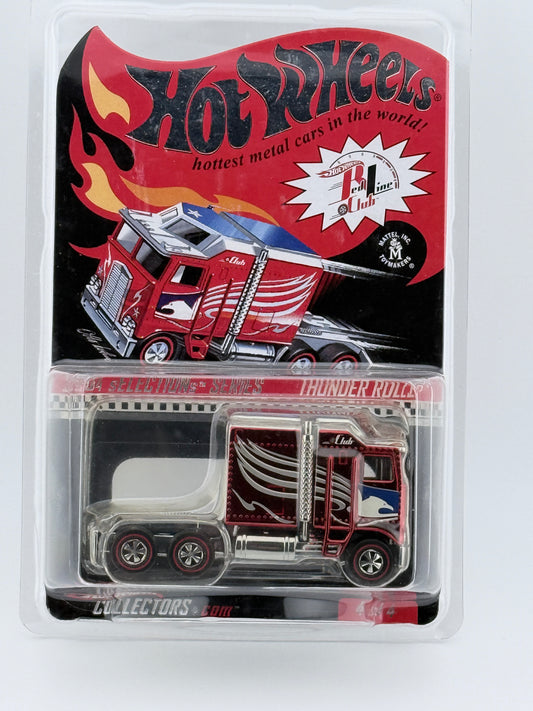 Hot Wheels Thunder Roller