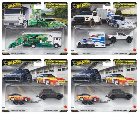 (Preorder) Hot Wheels 1:64 Team Transport 2026 M Case Assortment