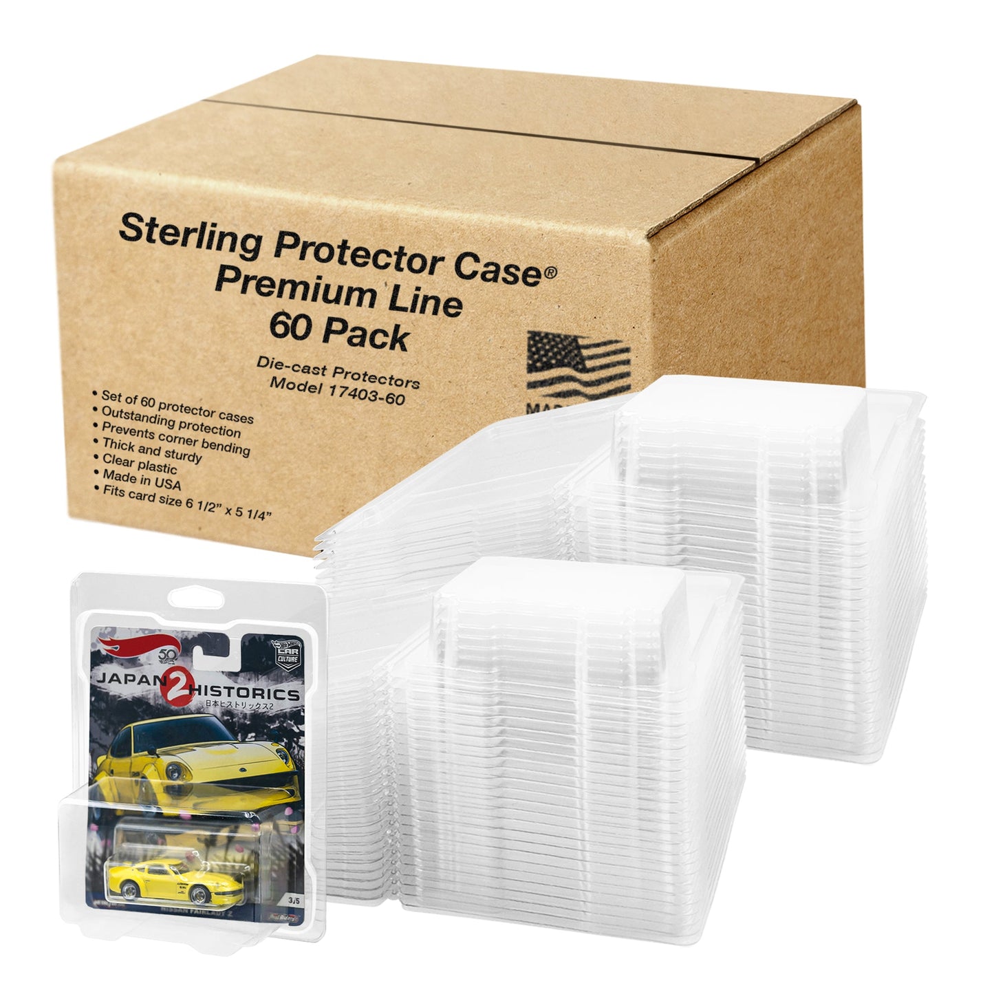 Sterling Protector Case Premium Line Model 17403 Fits Card Size 6.5” x 5.25”