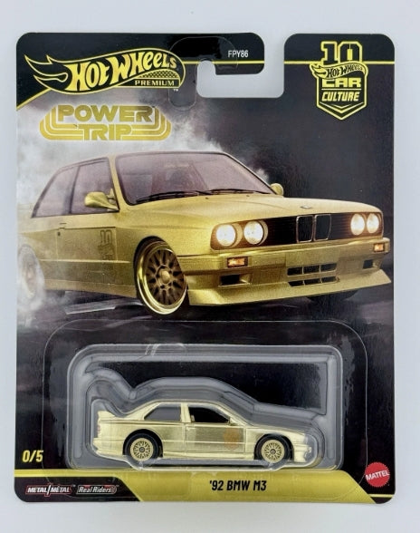 Hot Wheels Car Culture Power Trip '92 BMW M3 Chase