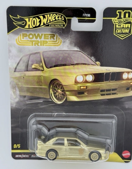 Hot Wheels Car Culture Power Trip '92 BMW M3 Chase