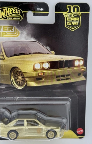 Hot Wheels Car Culture Power Trip '92 BMW M3 Chase