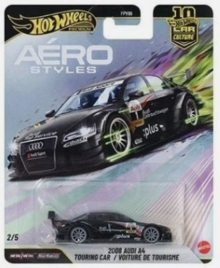 Hot Wheels Aero Styles 2008 Audi A4 Touring