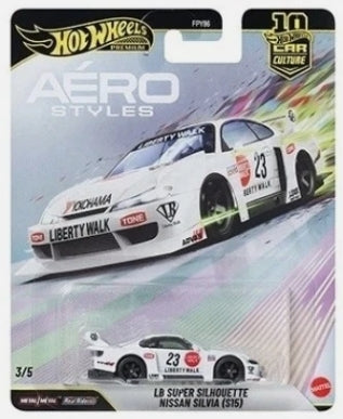 Hot Wheels Aero Styles LB Super Silhouette Nissan Silvia