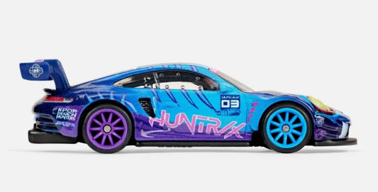 Hot Wheels KPop DH Porsche 911 GT3 R 992 (Loose)