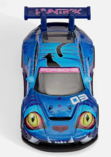 Hot Wheels KPop DH Porsche 911 GT3 R 992 (Loose)