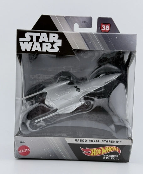 Hot Wheels Star Wars - Naboo Royal Starship