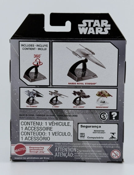 Hot Wheels Star Wars - Naboo Royal Starship