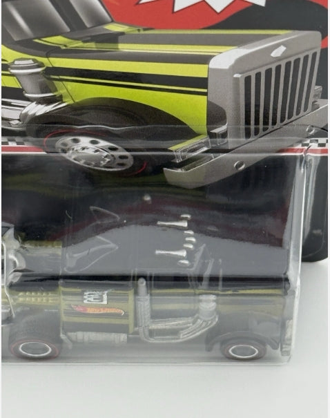 Hot Wheels 2017 Collector Edition - Long Gone - Double Tampo Error