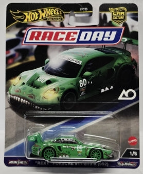 Hot Wheels Race Day "Rexy" Porsche 911 GT3 R